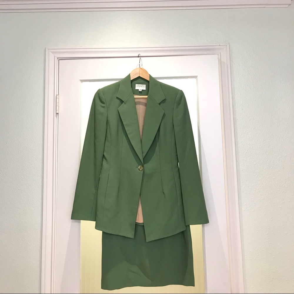 Classic skirt suit